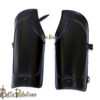 Medieval Renaissance Bracers (Blackened) (BPBS2713) - Image 2