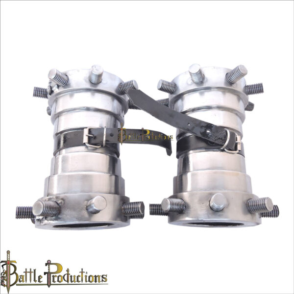 Vintage Steel Bracers (BPBS2722) - Image 4