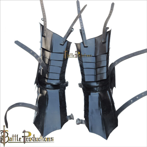 Medieval Functional Leg Armour (BPLG2854) - Image 5