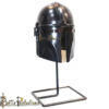 Mini Mandalorian Helmet (Black)