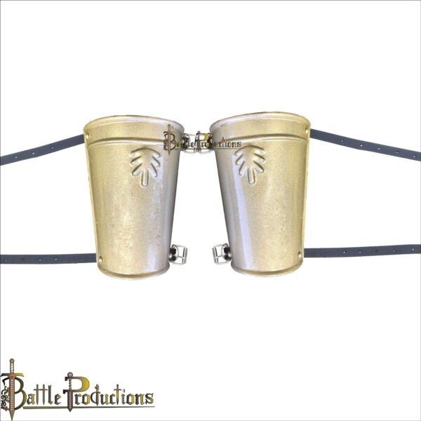 Roman Commander Eagle Bracers (Golden Paint) (BPBS2719) - Image 2