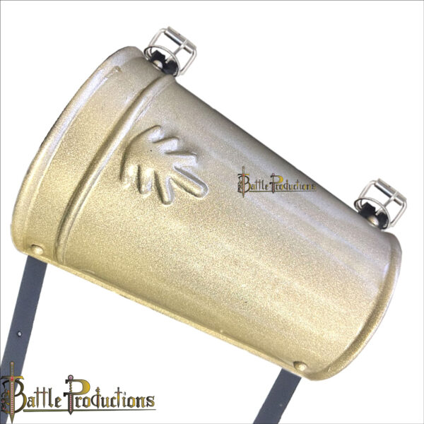 Roman Commander Eagle Bracers (Golden Paint) (BPBS2719) - Image 3