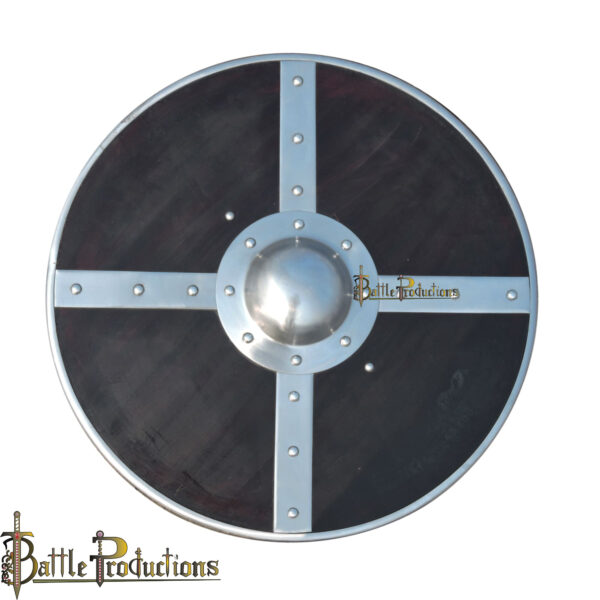 Medieval Viking Shield (Black)