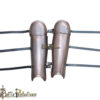 Medieval Antique Greaves with Knee Cops (BPLG2812)