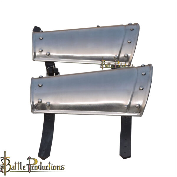Medieval Warrior Steel Bracers (BPBS2721) - Image 6