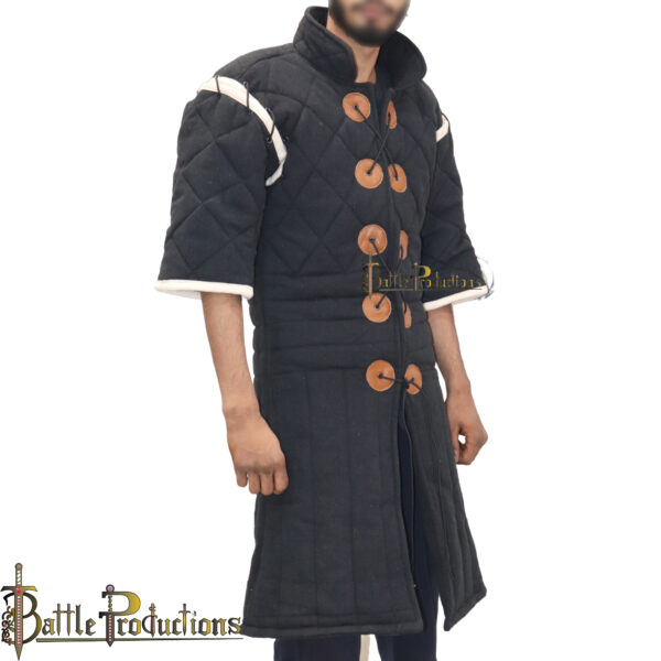 Medieval Gambeson Coat Aketon Jacket