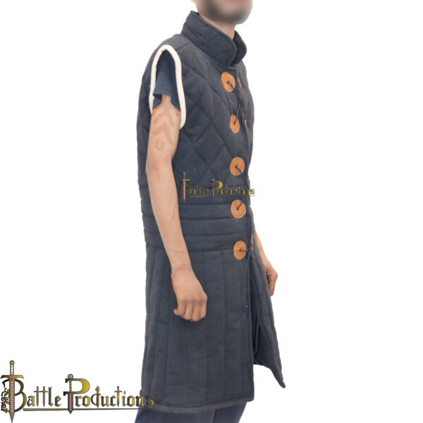 Medieval Gambeson Coat Aketon Jacket - Image 6
