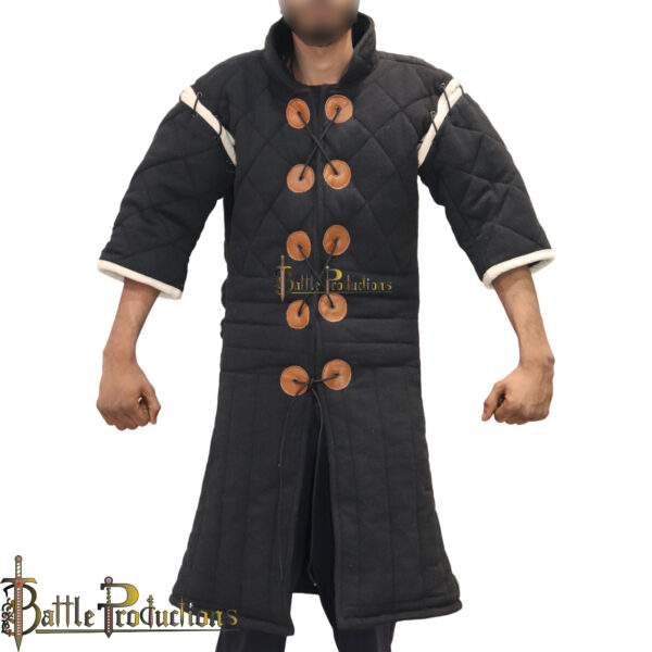 Medieval Gambeson Coat Aketon Jacket - Image 2