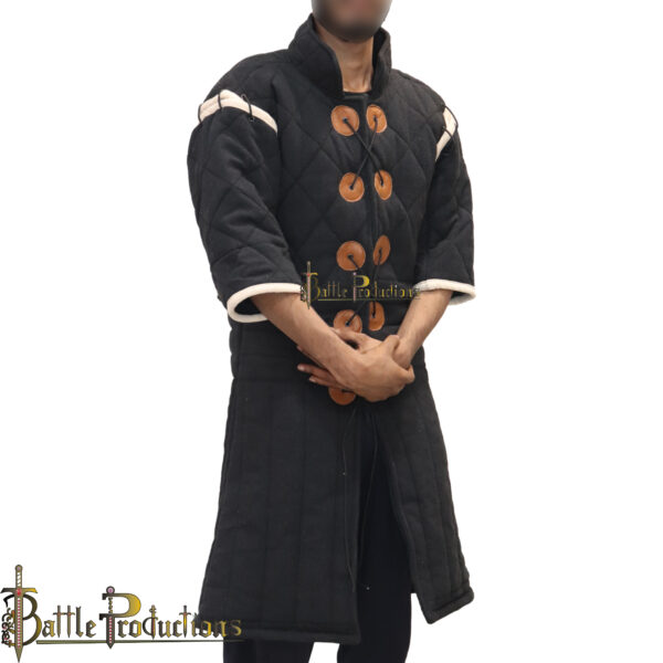 Medieval Gambeson Coat Aketon Jacket - Image 4