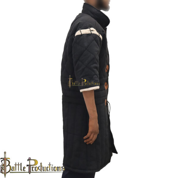 Medieval Gambeson Coat Aketon Jacket - Image 7