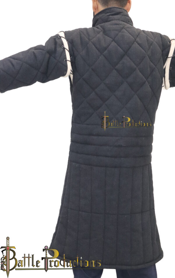 Medieval Gambeson Coat Aketon Jacket - Image 9