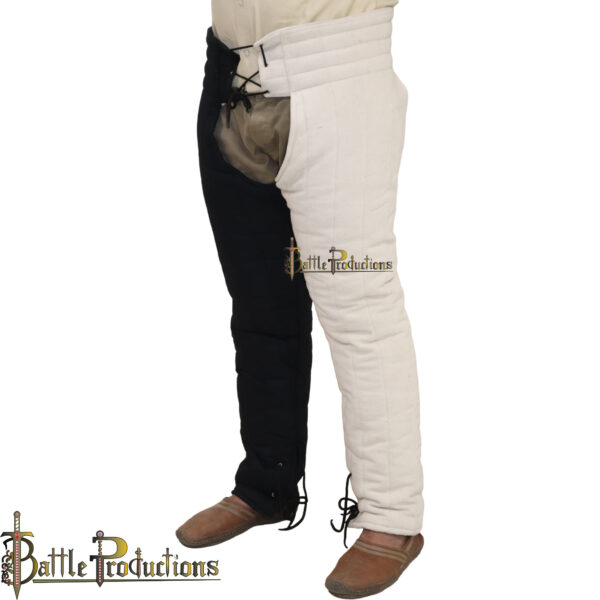 Medieval Padded Gambeson Chausses - Image 3