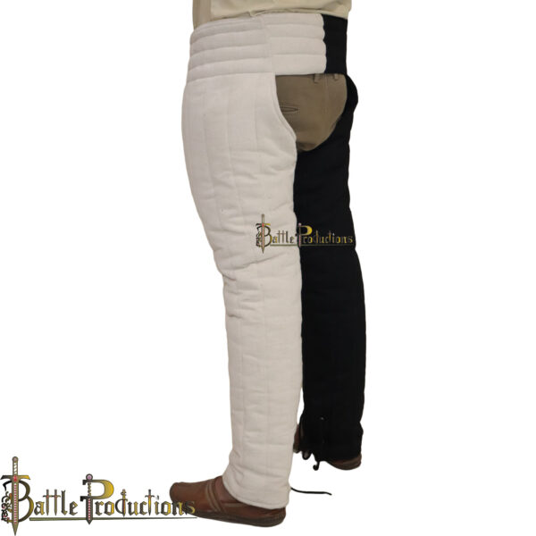 Medieval Padded Gambeson Chausses - Image 7
