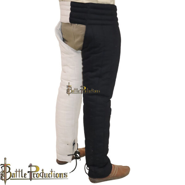 Medieval Padded Gambeson Chausses - Image 6