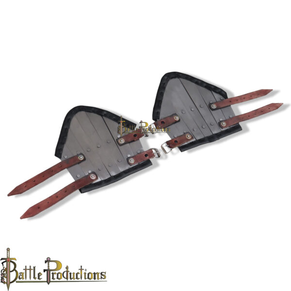 Medieval Viking Splinted Bracers - Image 6