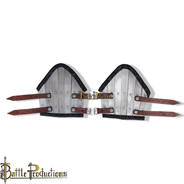 Medieval Viking Splinted Bracers - Image 9