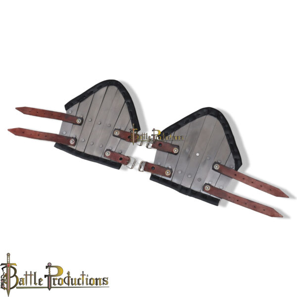 Medieval Viking Splinted Bracers - Image 7