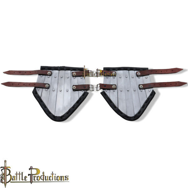 Medieval Viking Splinted Bracers - Image 8