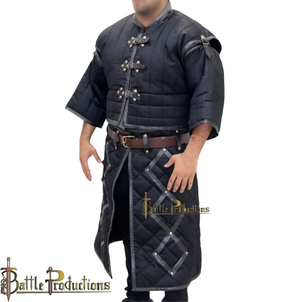 Medieval Hand Made Padded Gambeson - Image 2
