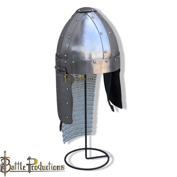 Spangenhelm with Aventail