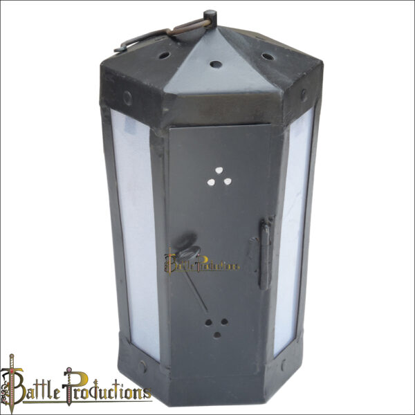 Medieval Hexagonal Lantern - Image 2