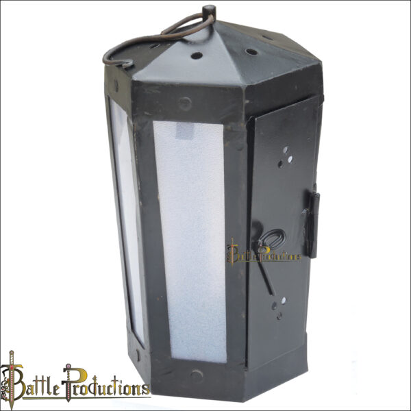 Medieval Hexagonal Lantern - Image 3