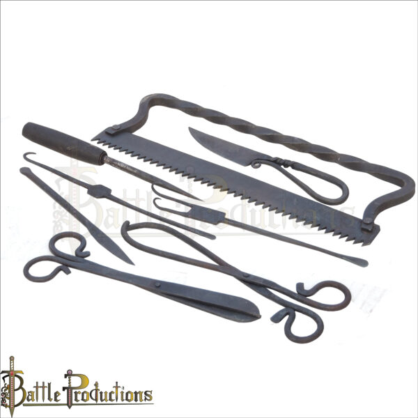 Medieval Surgical Instruments Kit - Image 3