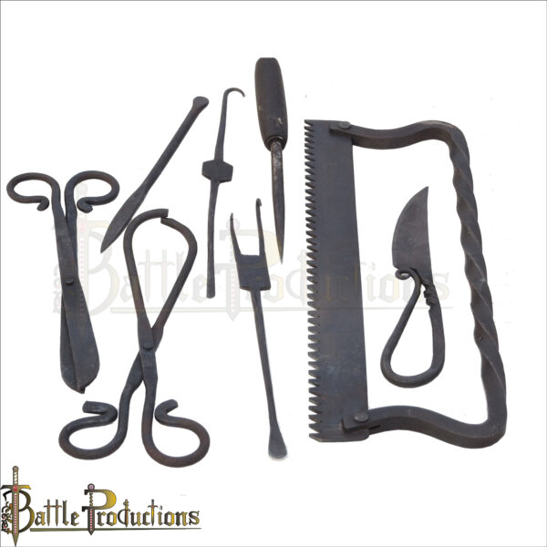 Medieval Surgical Instruments Kit