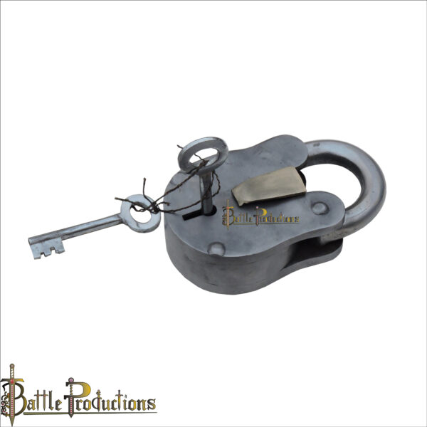 Medieval Iron Padlock - Image 4