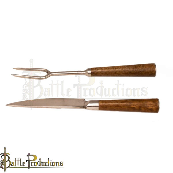 Knife and Fork Cutlery Set Stainless Steel - Image 4