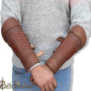 Leather Bracers
