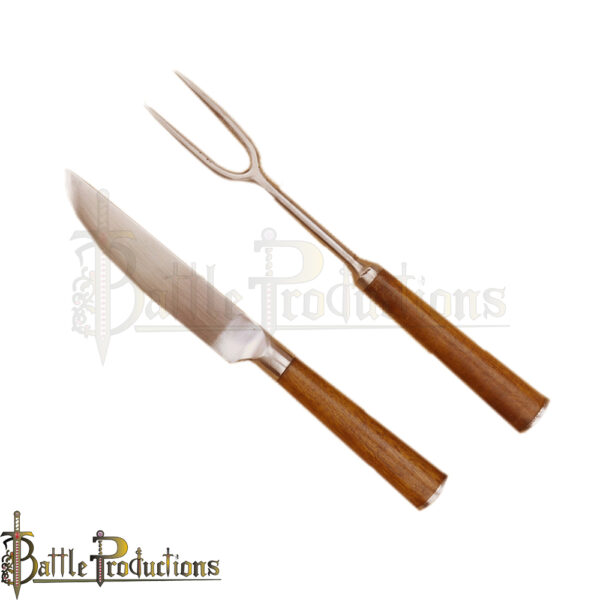 Knife and Fork Cutlery Set Stainless Steel - Image 3