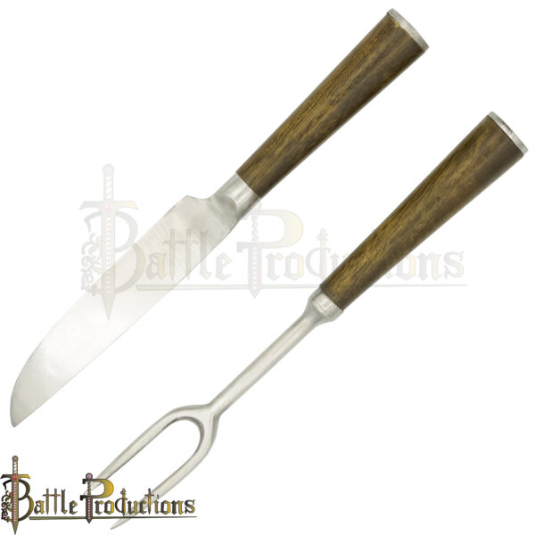Knife and Fork Cutlery Set Stainless Steel - Image 2