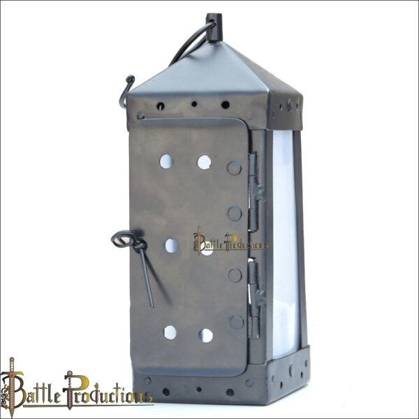 Medieval Square Lantern - Image 4