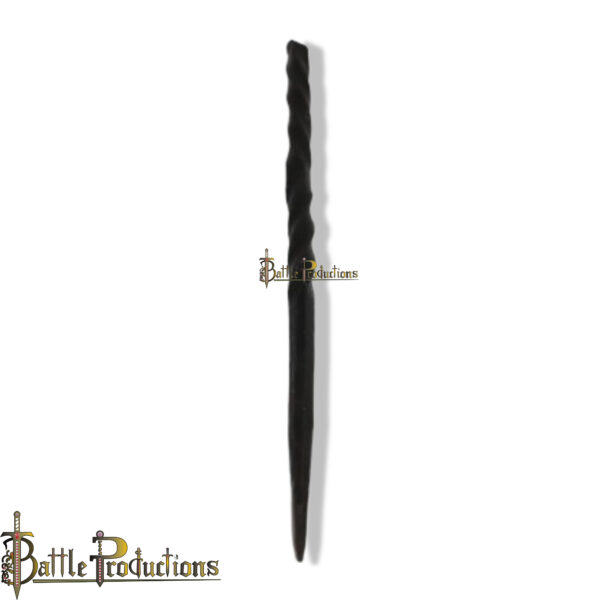 Hand-Forged Twisted Iron Hair Stick - Image 2