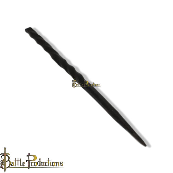 Hand-Forged Twisted Iron Hair Stick