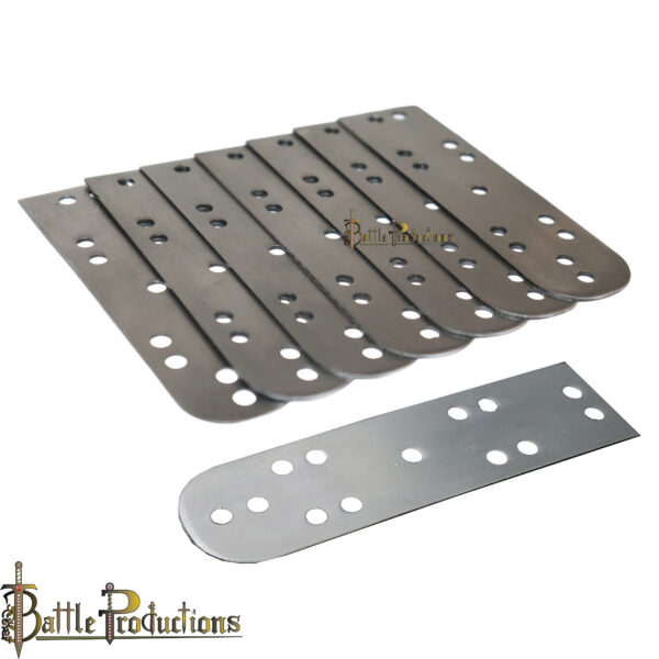 Birka Lamellar Plates Loose Scales Viking Armor – Set of 100