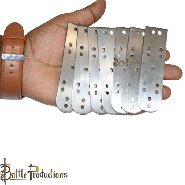 Birka Lamellar Plates Loose Scales Viking Armor – Set of 100 - Image 6